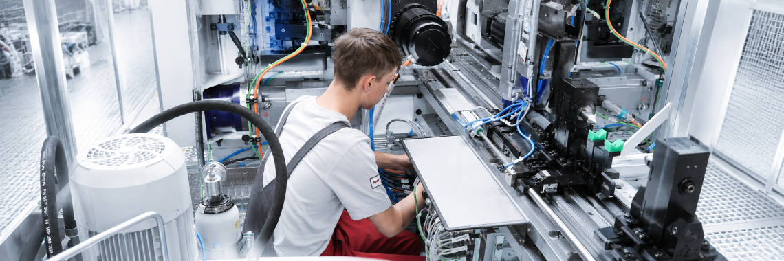 Ausbildung Elektroniker (m/w/d) für Betriebstechnik 2027, 1. Bild